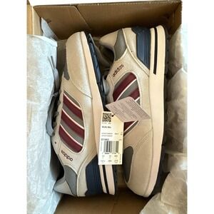 Size 10.5‎ Adidas Men's Run 80s Sneaker Grey Four/Better Scarlet/Grey One New